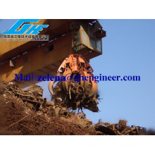 Steel Scrap Grab Electro Hydraulic Orange Peel Grab